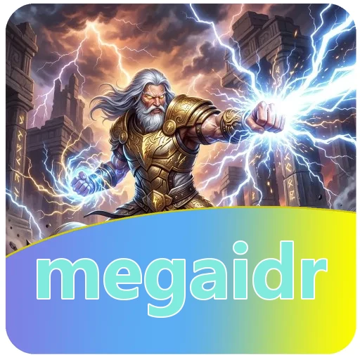 Pratinjau antarmuka aplikasi megaidr setelah instal — lanjut aktivasi akun di portal resmi